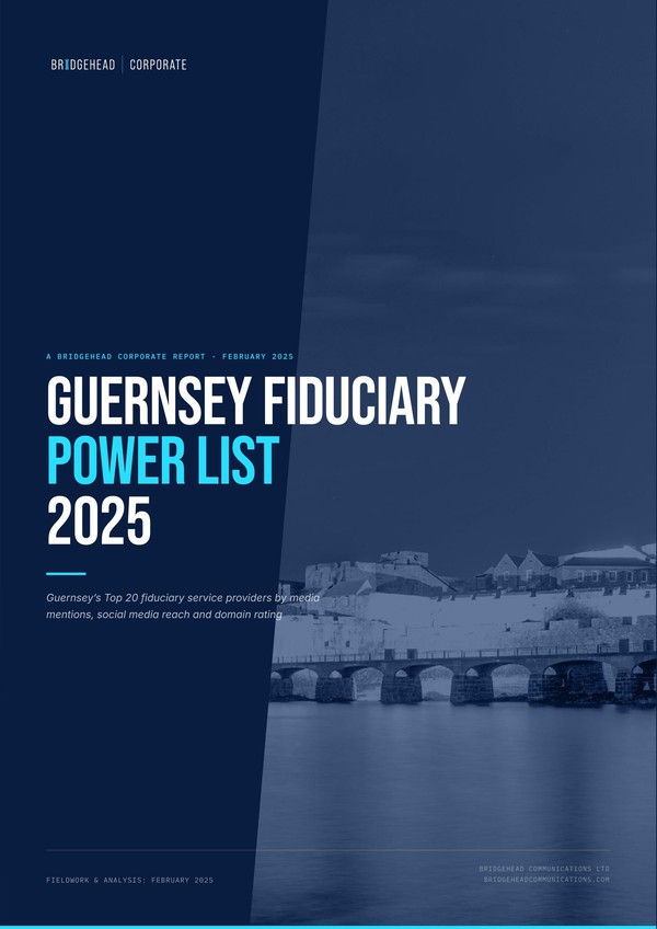 Front cover: Guernsey Fiduciary Power List 2025