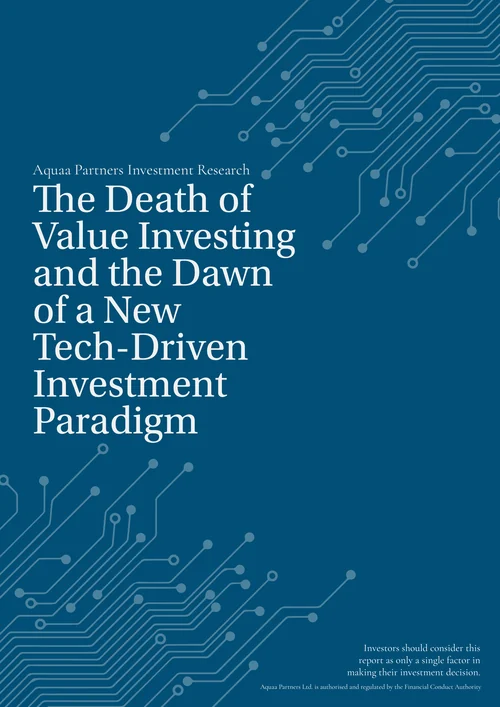 The Death of Value Investing and the Dawn of a New Tech-Driven Investment Paradigm cover