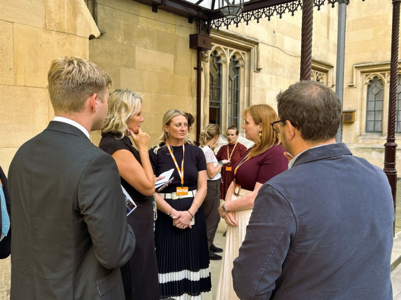 Regional press coverage: Former care minister Caroline Dinenage joins Berkley's dementia awareness campaign