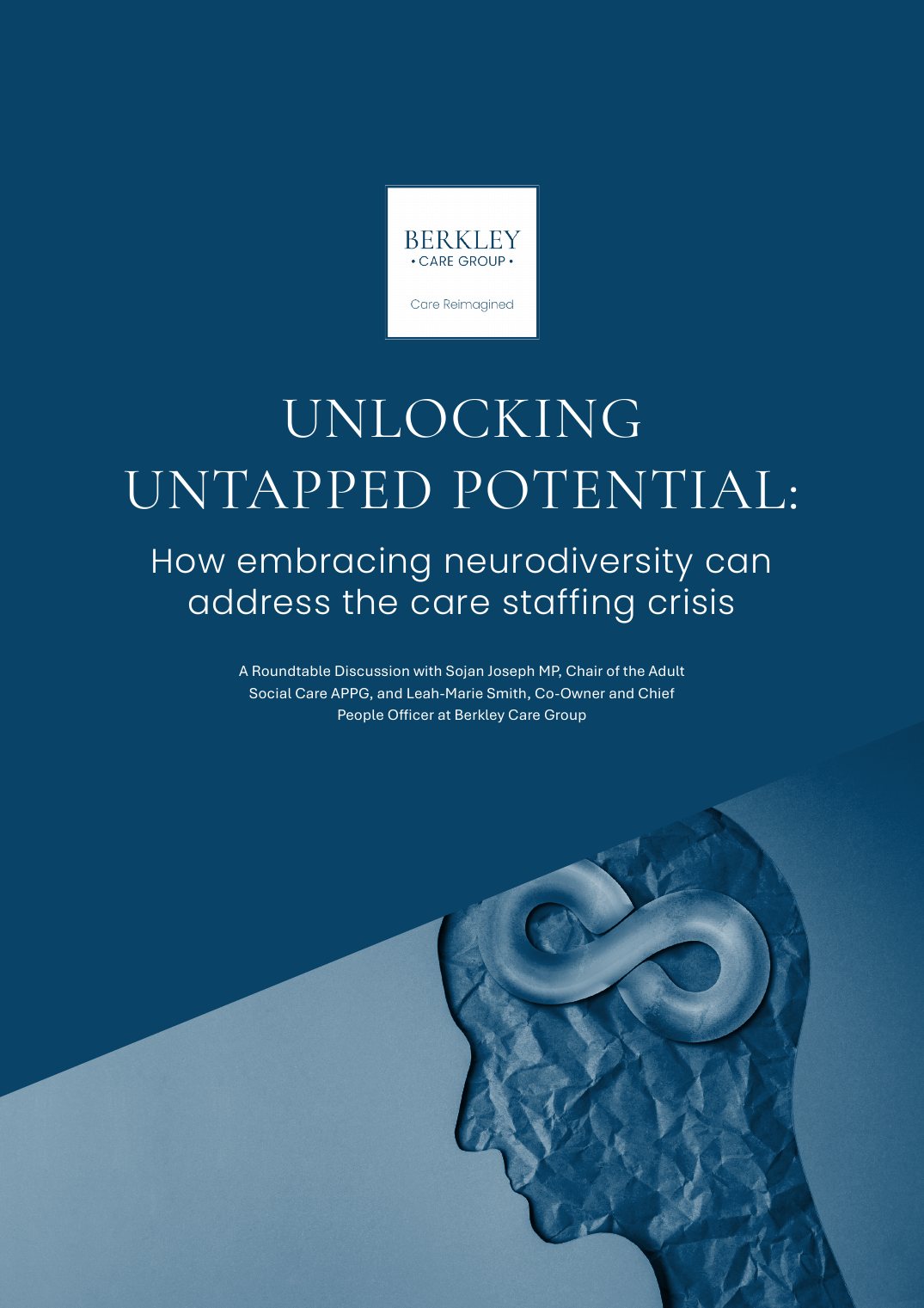 Cover of the report Unlocking Untapped Potential