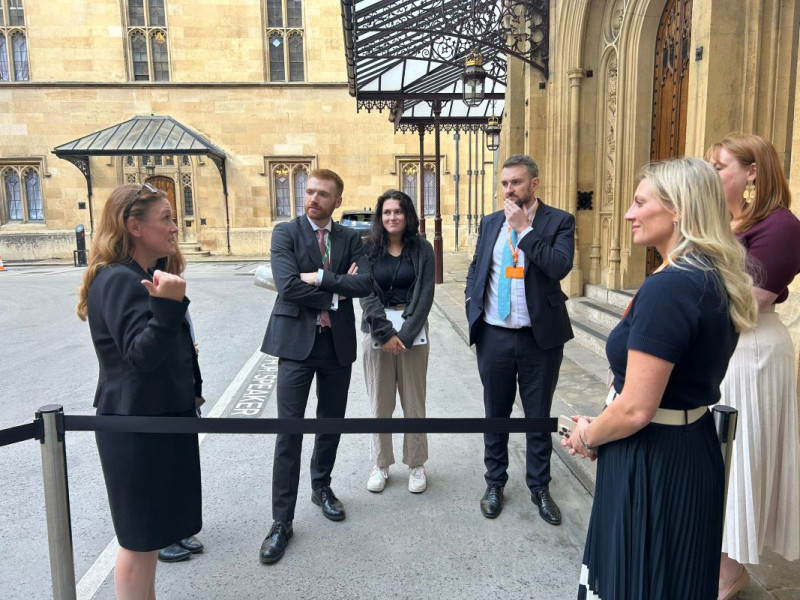 Dementia Strategy launched in Parliament, September 2025.