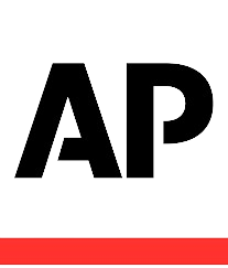 The logo features the letters "AP" in bold black font, with a red stripe beneath it.