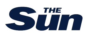 the sun logo