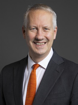 Gideon Amos MP